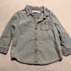 baby boy jean shirt